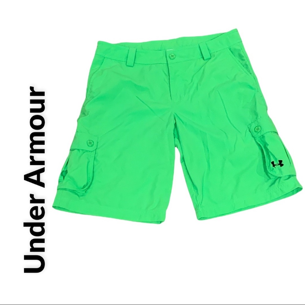 Under Armour Youth Cargo Shorts